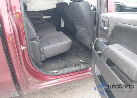 2016 Chevrolet Silverado 1500 1Lt z USA, uszkodzony, nr VIN 3GCUKREH6GG308004